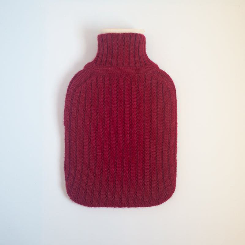 Ribbed Hot Water Bottle