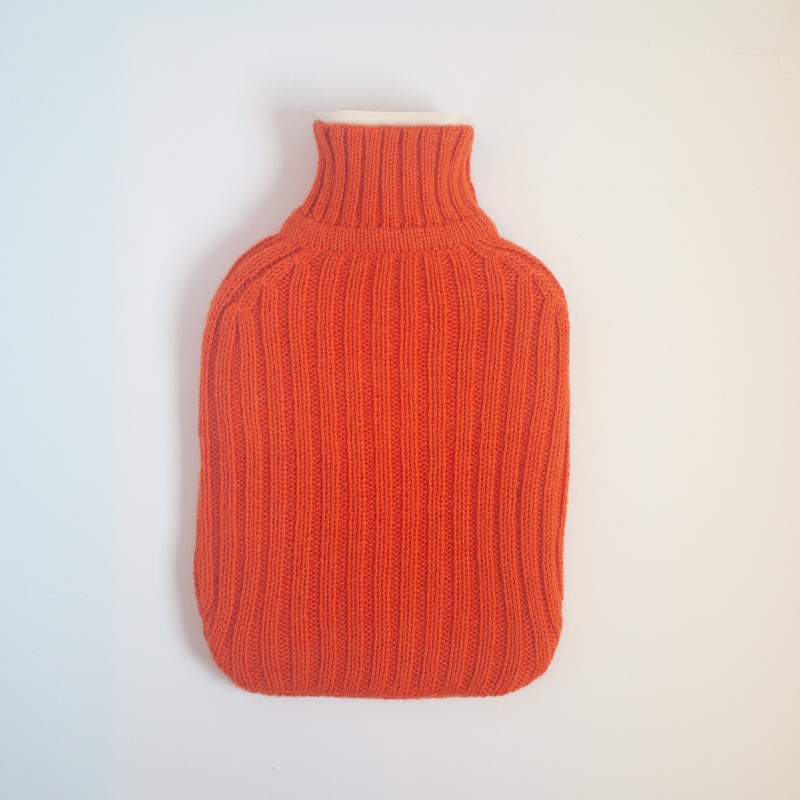 Ribbed Hot Water Bottle