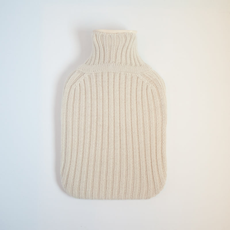 Ribbed Hot Water Bottle