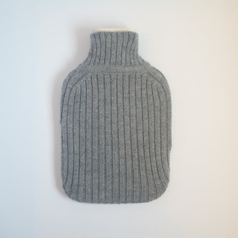 Ribbed Hot Water Bottle