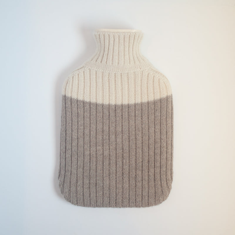 Ribbed Hot Water Bottle