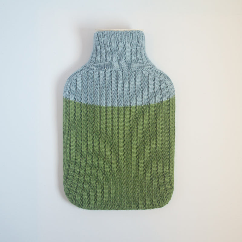 Ribbed Hot Water Bottle