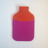 Ribbed Hot Water Bottle