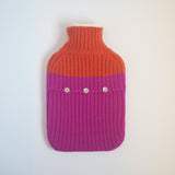 Ribbed Hot Water Bottle