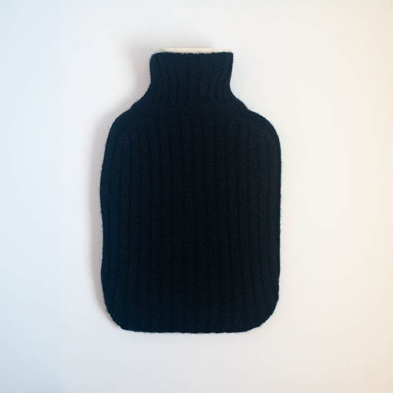 Ribbed Hot Water Bottle