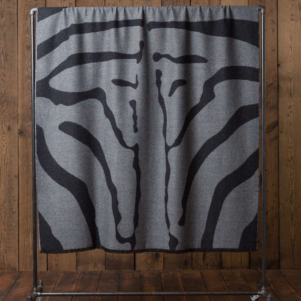 Zebra Throw
