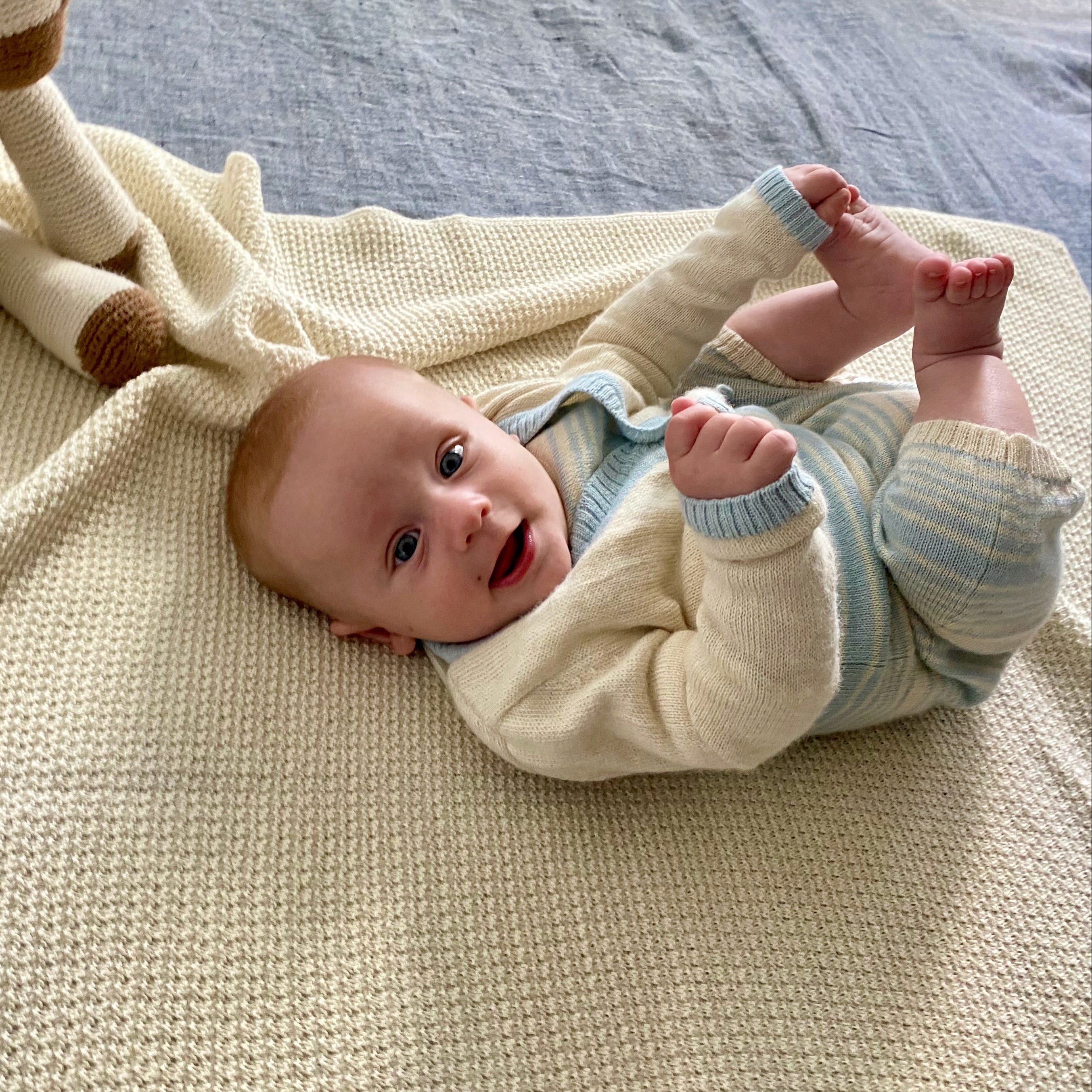Sami Onesie & Cardigan Set
