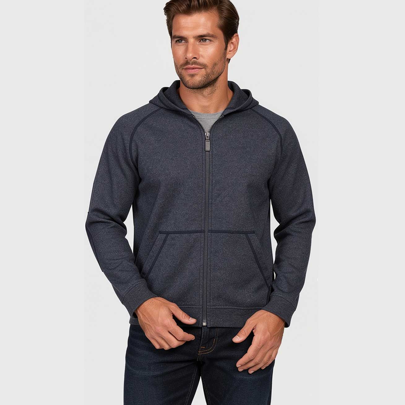 Verbier Zip Up For Men