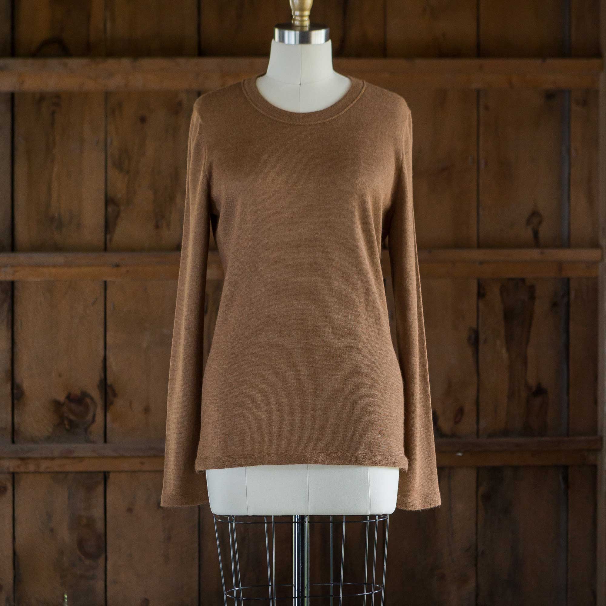 Crew Neck Sweater for Women