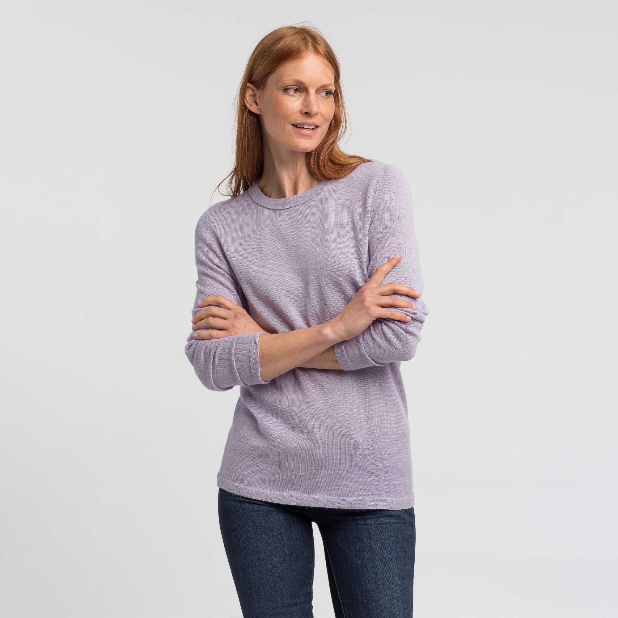 Crew Neck Sweater for Women