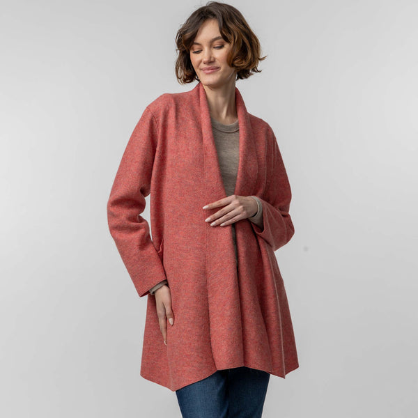 Buy Swing Coat | Luxury Alpaca Jacket | Alicia Adams Alpaca