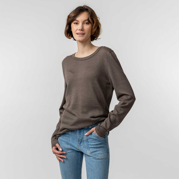 Women's Crew Neck Sweater