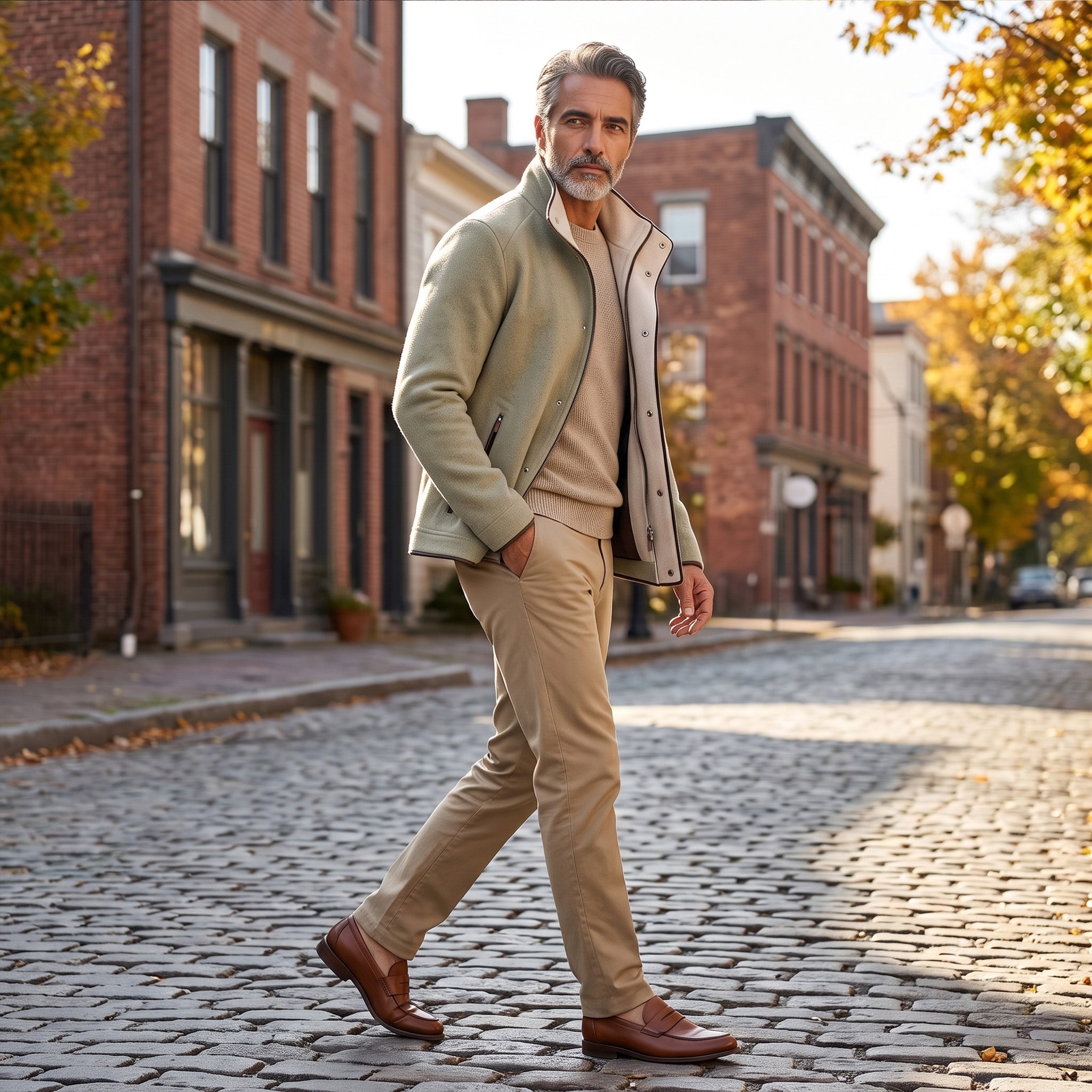 Buy Gia Jacket For Men | Luxury Alpaca Men's Jacket | Alicia Adams
