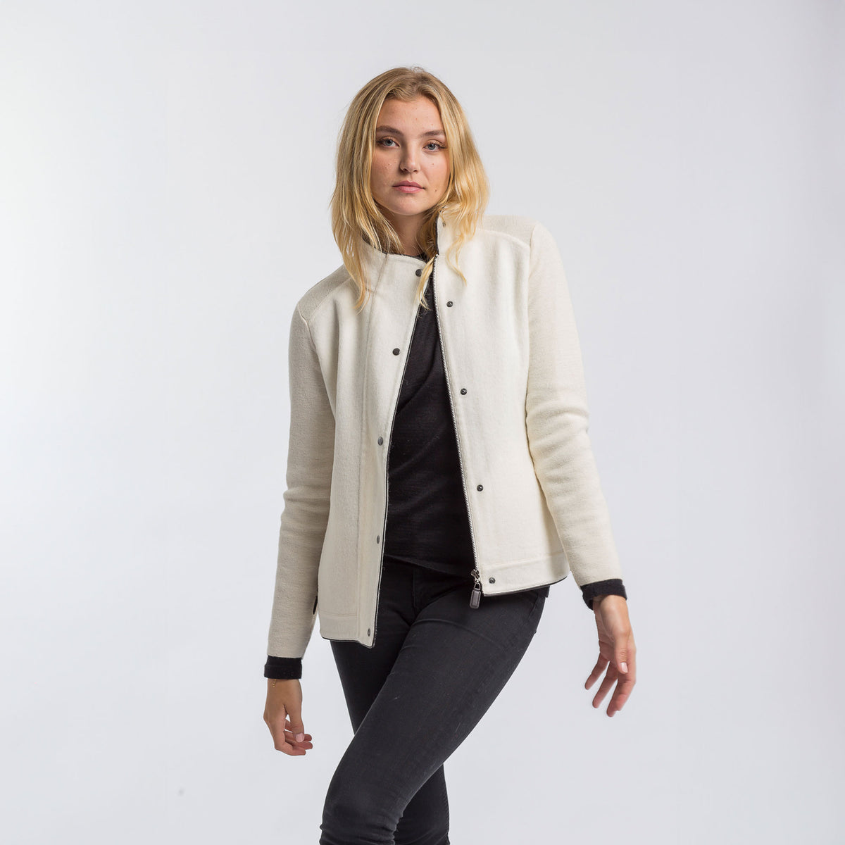 Buy Gia Jacket | Luxury Alpaca Jacket | Alicia Adams Alpaca