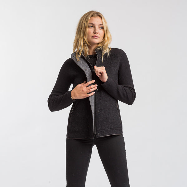 Buy Gia Jacket | Luxury Alpaca Jacket | Alicia Adams Alpaca