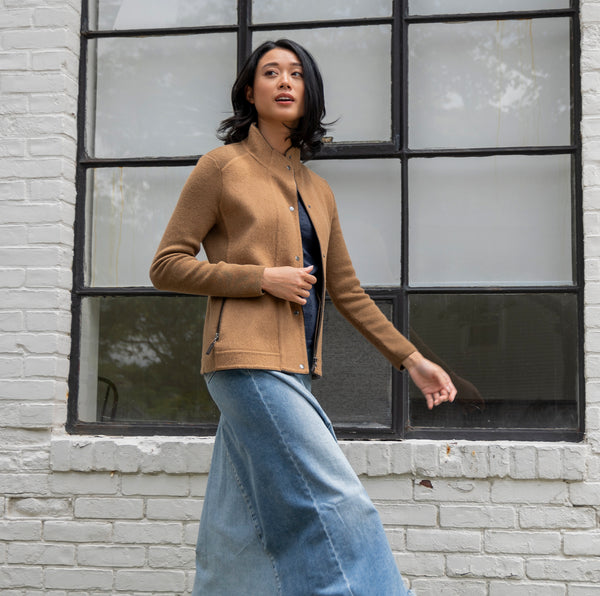 Buy Gia Jacket | Luxury Alpaca Jacket | Alicia Adams Alpaca