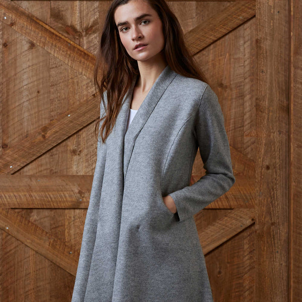 Buy Swing Coat | Luxury Alpaca Jacket | Alicia Adams Alpaca