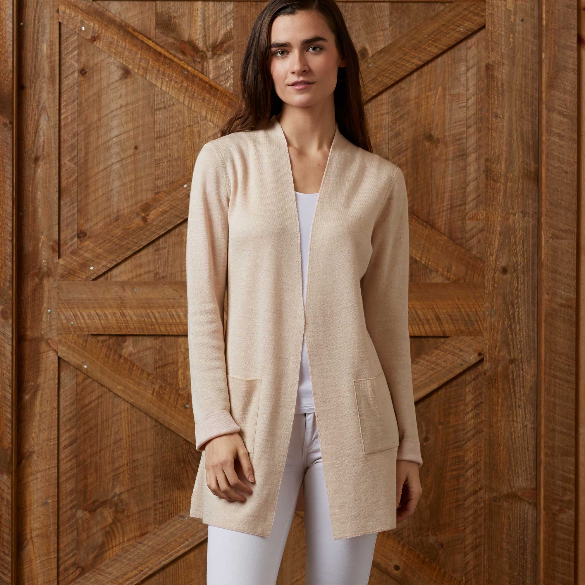 Reversible Cardigan