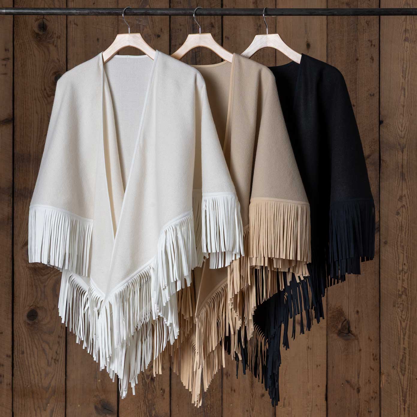 Rodeo Cape | Luxury Alpaca Cape | Alicia Adams Alpaca