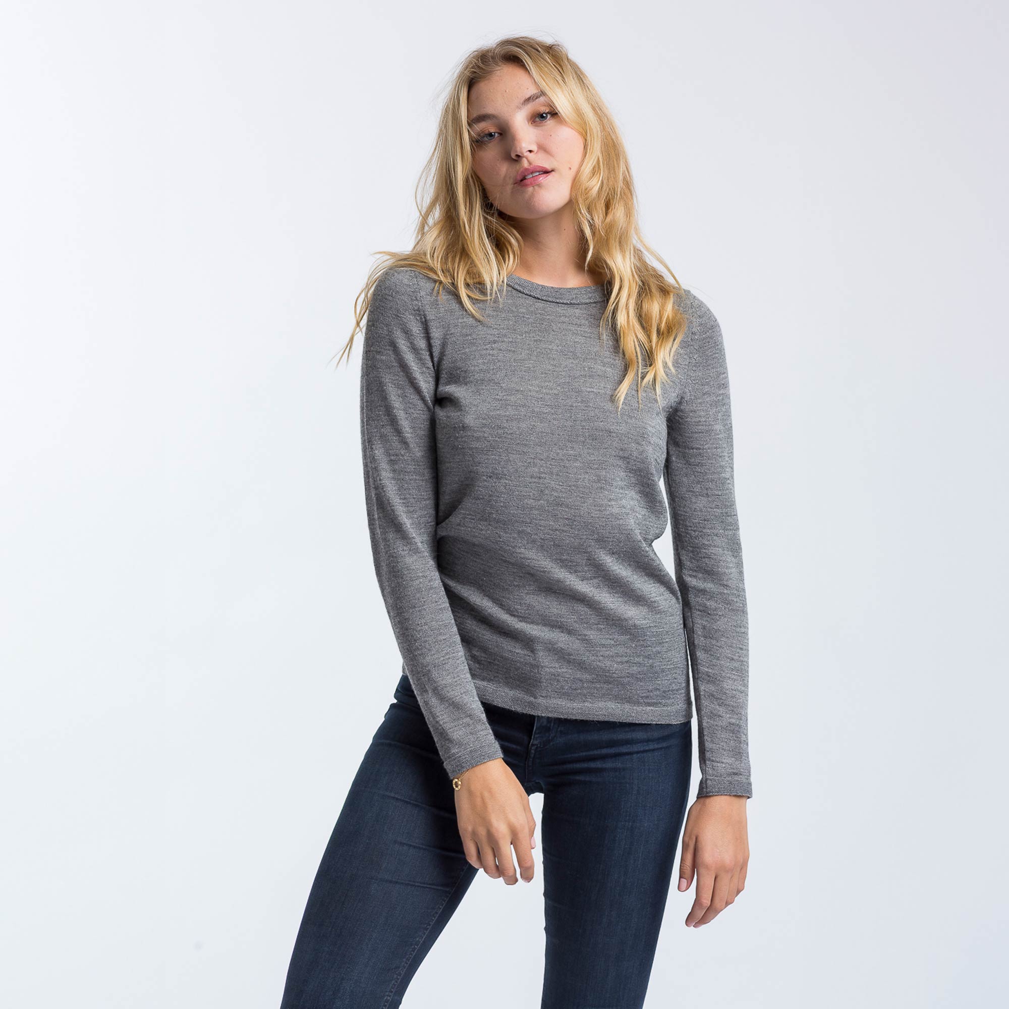 Crew Neck Sweater for Women