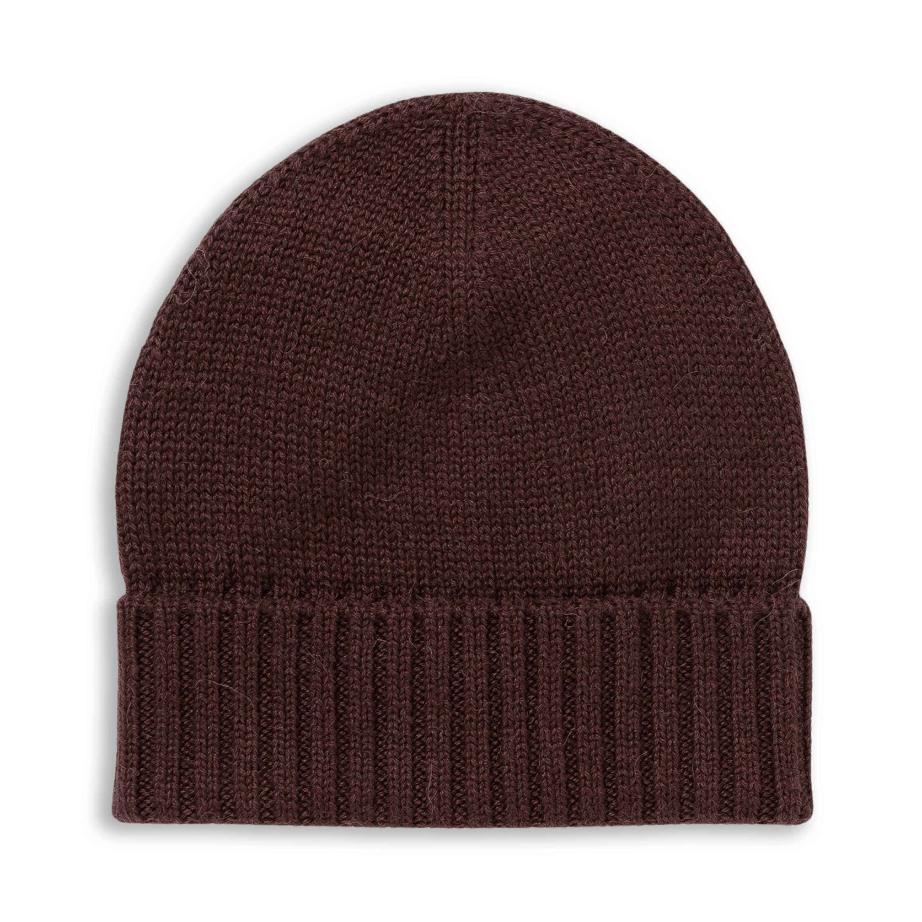 Buy Rib Hat | Luxury Alpaca Knit Hat | Alicia Adams Alpaca
