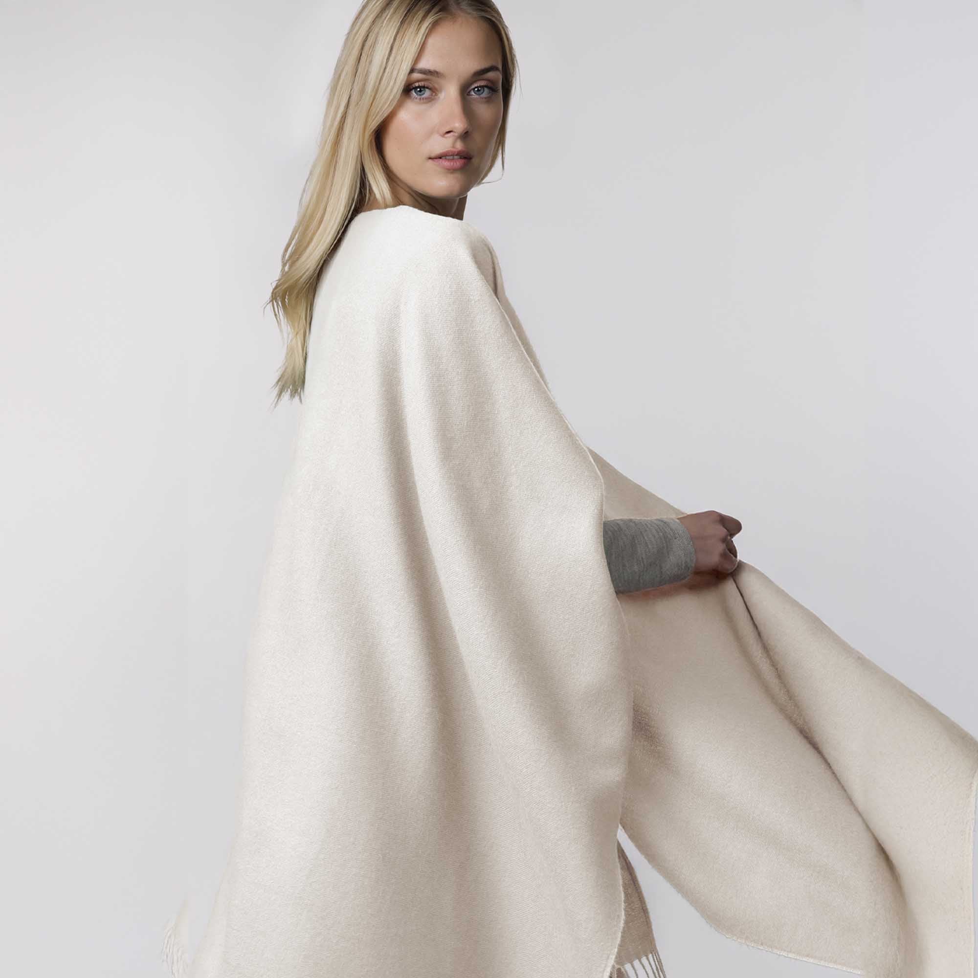 Buy Vienna Cape | Luxury Alpaca Cape | Alicia Adams Alpaca