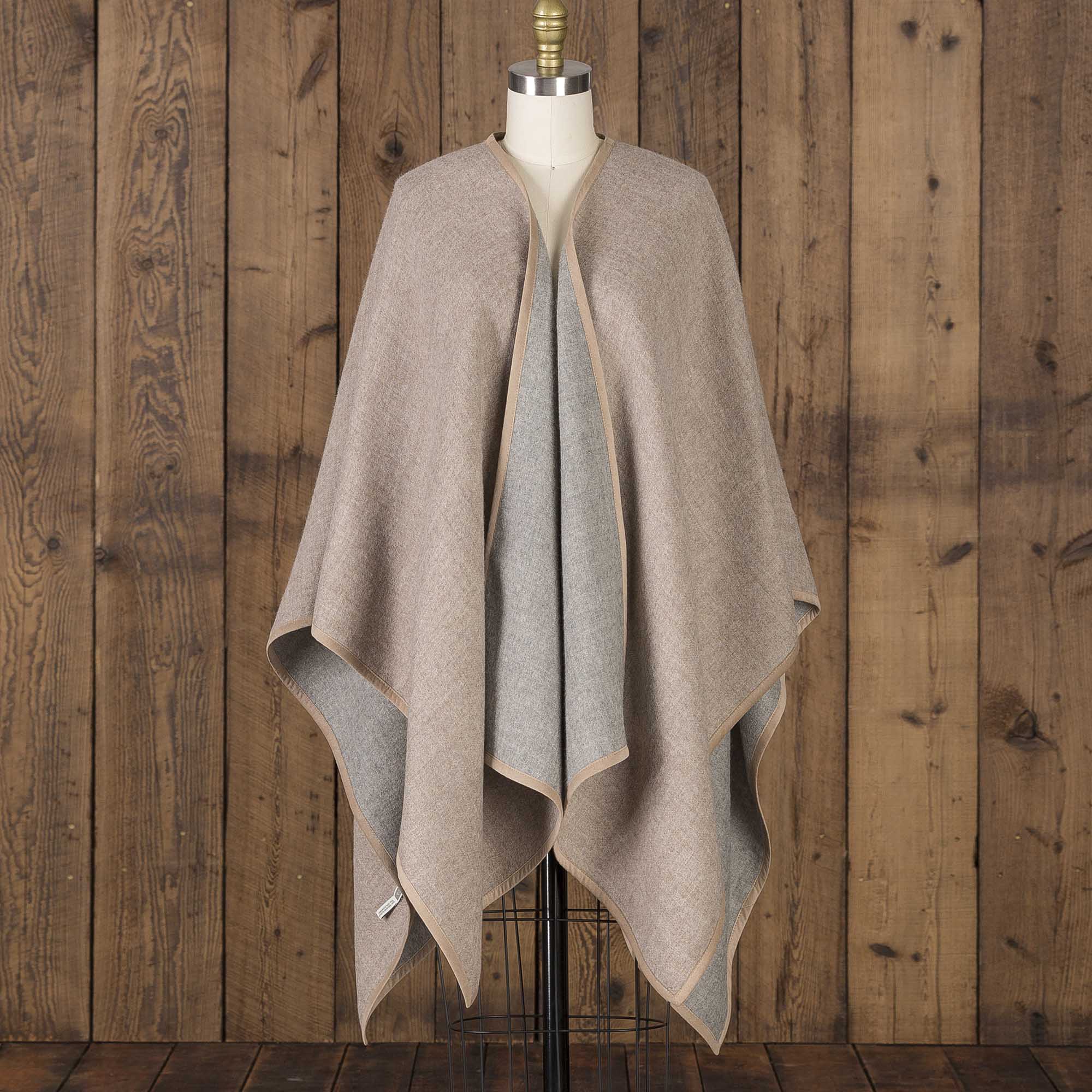 Buy Vienna Cape | Luxury Alpaca Cape | Alicia Adams Alpaca