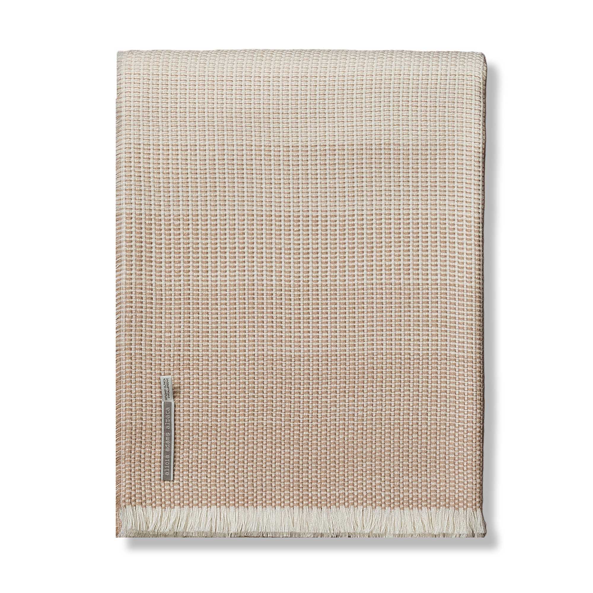 Buy Newport Throw | Luxury Alpaca Throws | Alicia Adams Alpaca