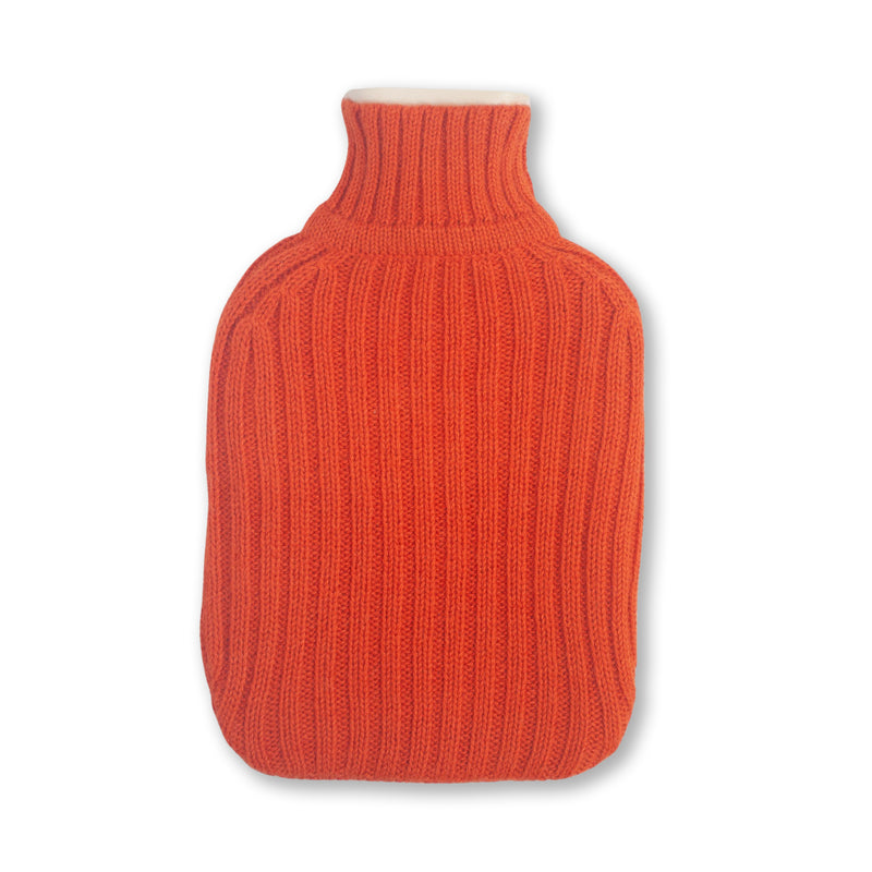 Ribbed Hot Water Bottle