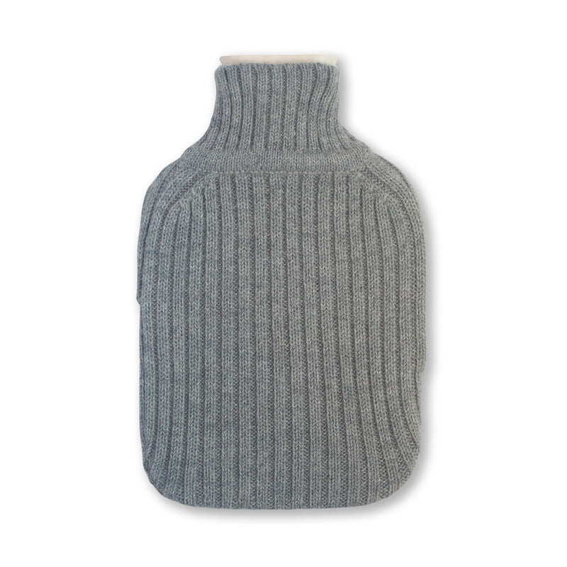 Ribbed Hot Water Bottle