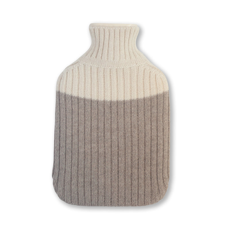 Ribbed Hot Water Bottle