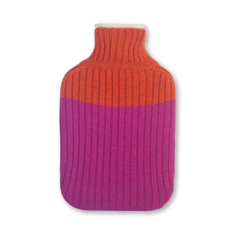 Ribbed Hot Water Bottle