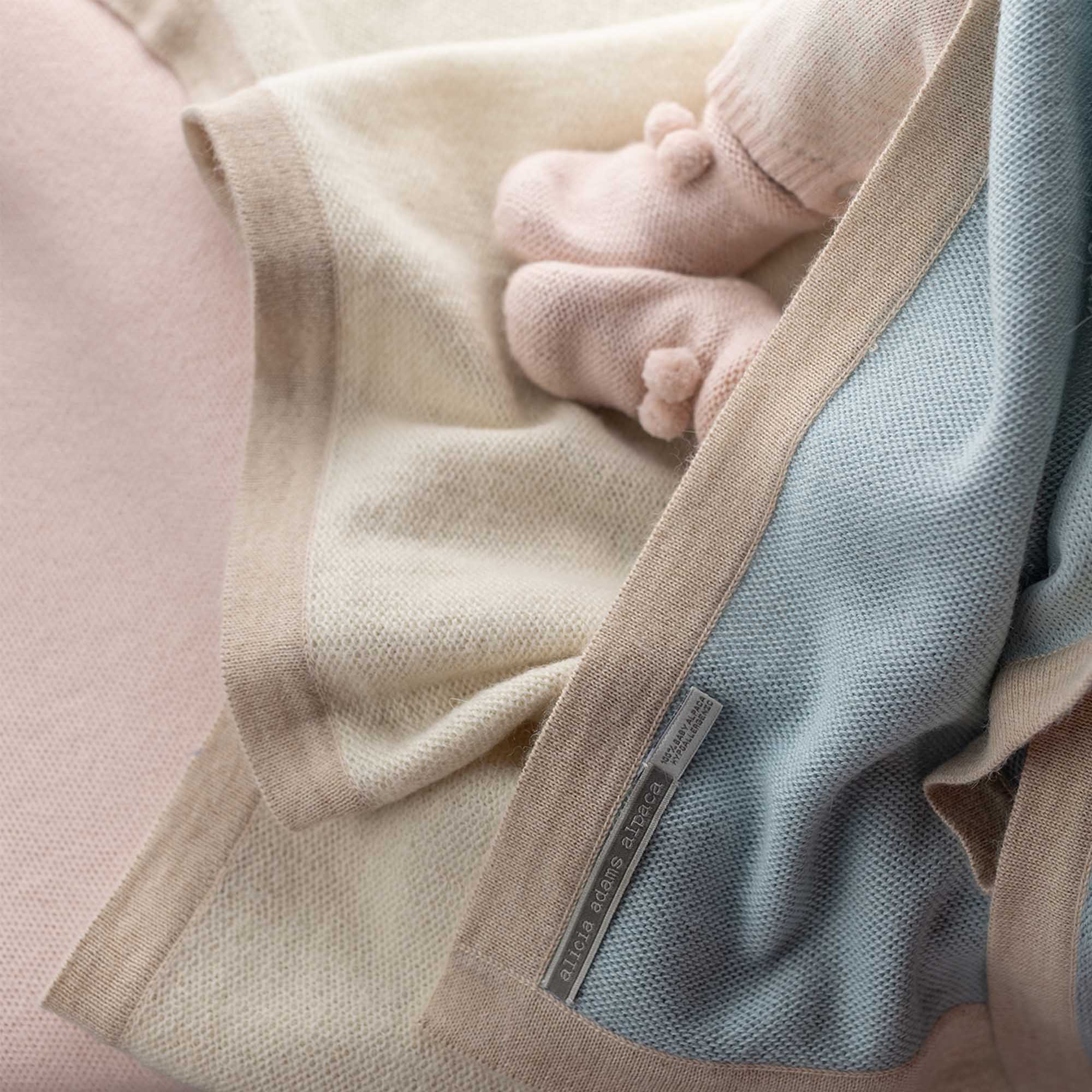 Border Baby Blanket