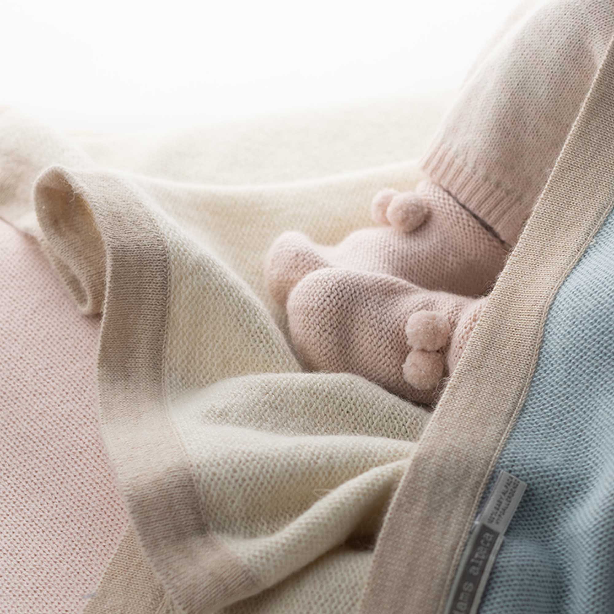 Border Baby Blanket