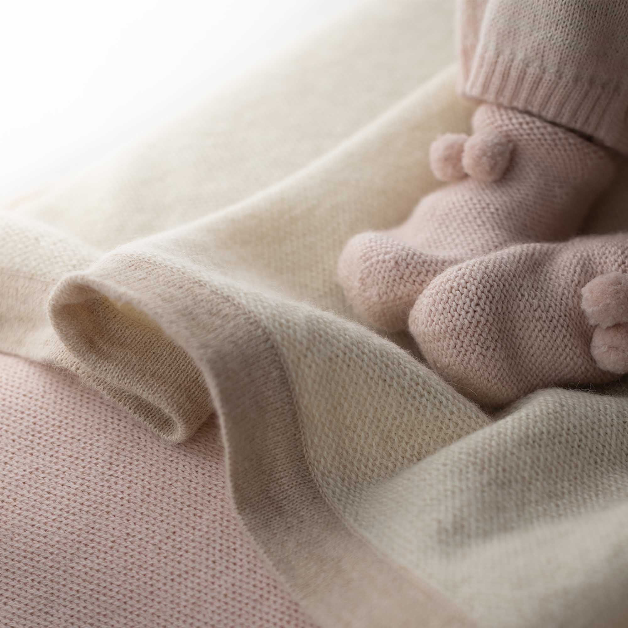 Border Baby Blanket