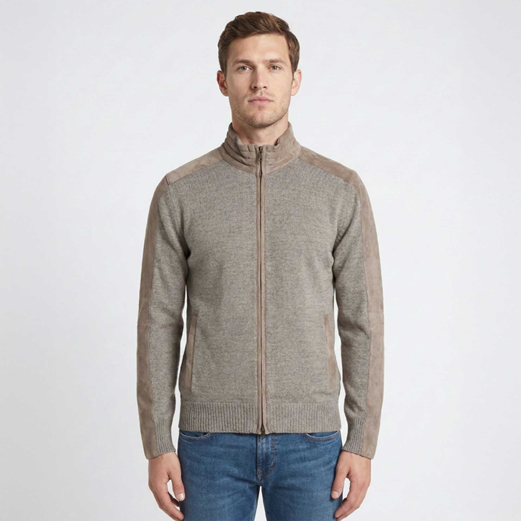 Buy Damien Sweater For Men | Luxury Alpaca Men's Sweater | Alicia