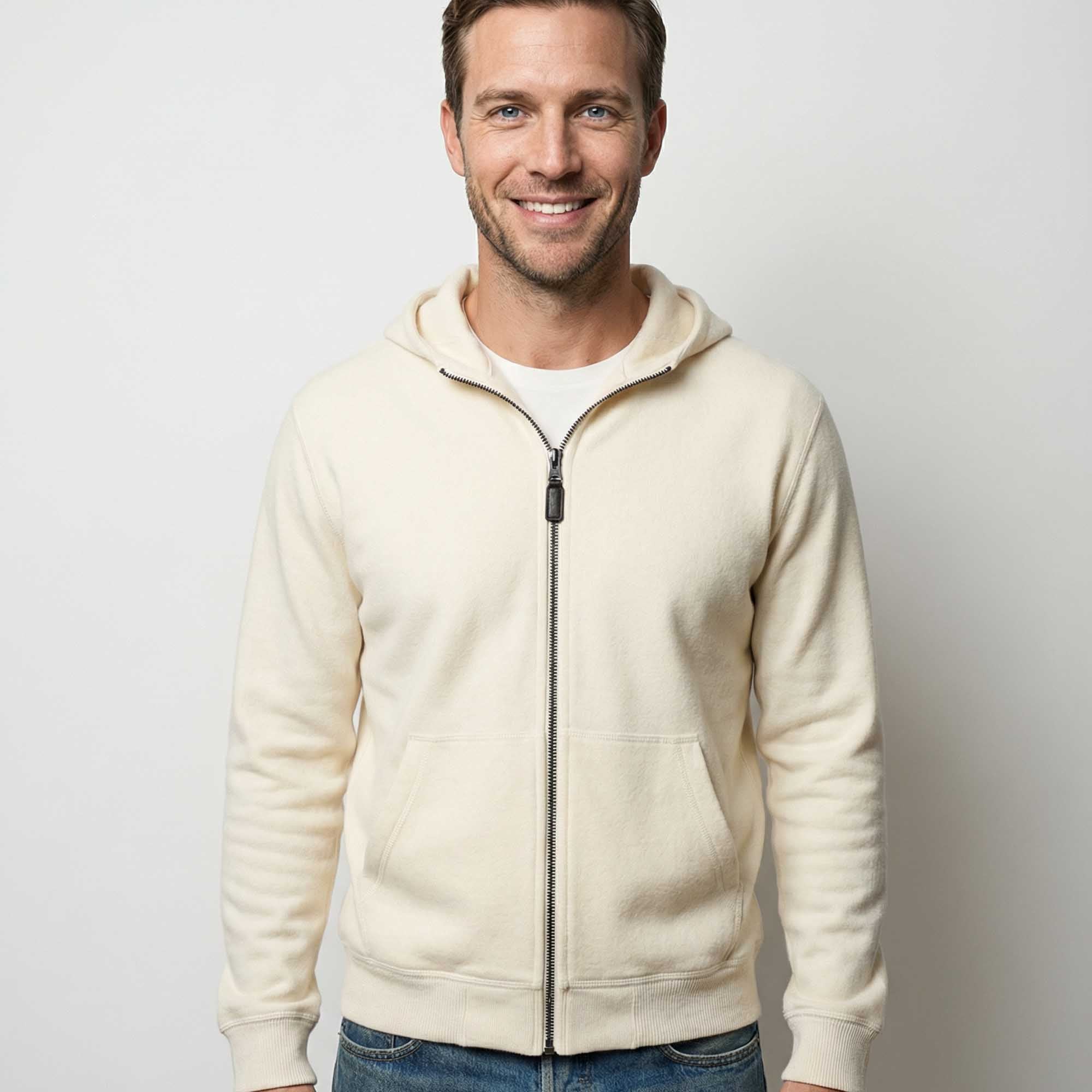 Buy Verbier Zip Up For Men | Luxury Alpaca Men's Sweater | Alicia