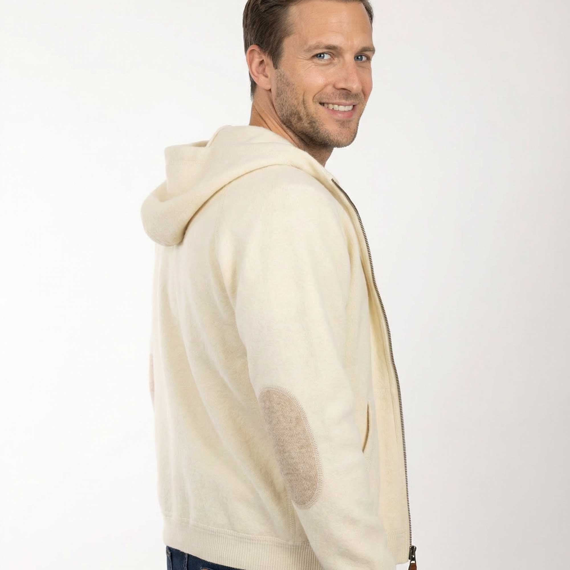 Buy Verbier Zip Up For Men | Luxury Alpaca Men's Sweater | Alicia