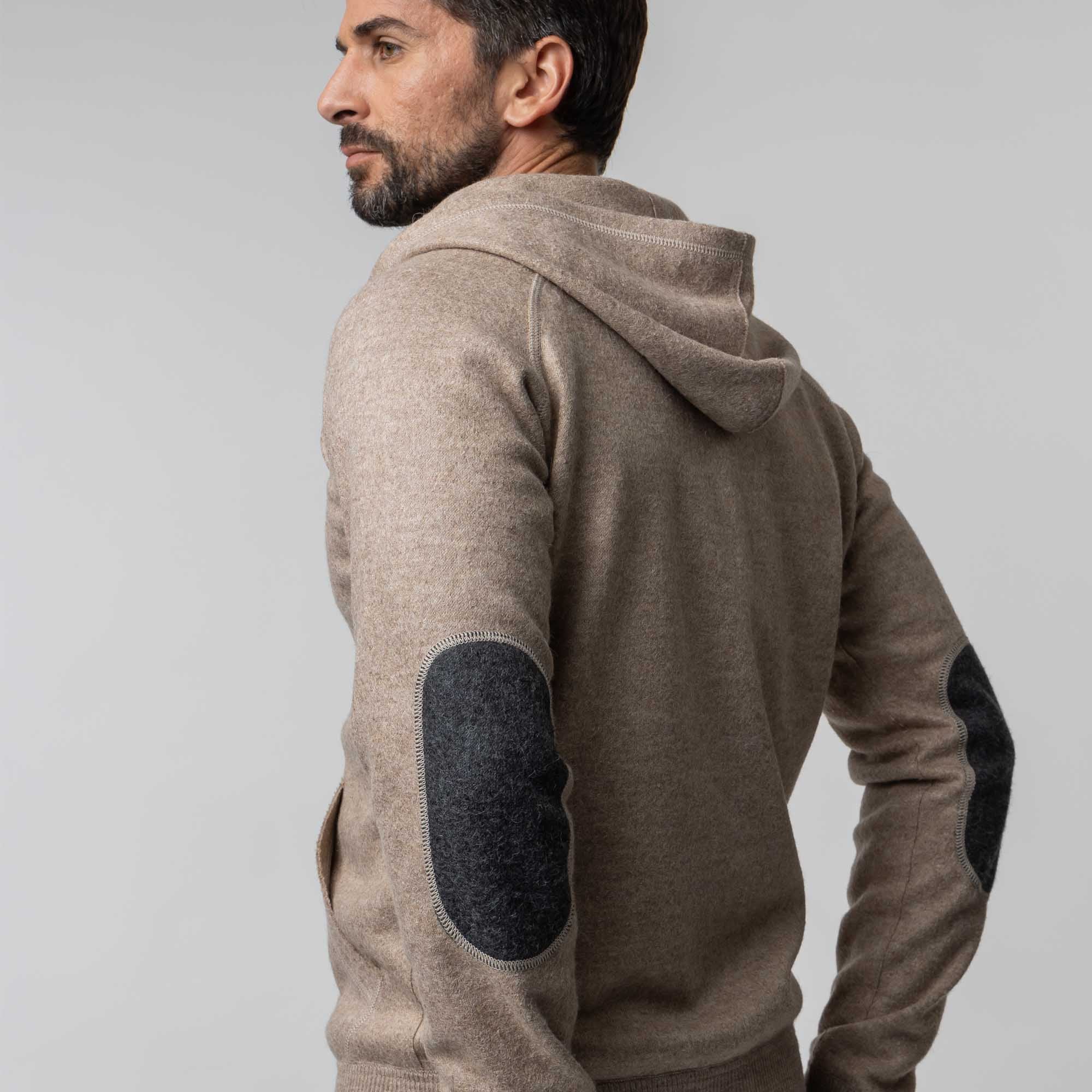 Buy Verbier Zip Up For Men | Luxury Alpaca Men's Sweater | Alicia