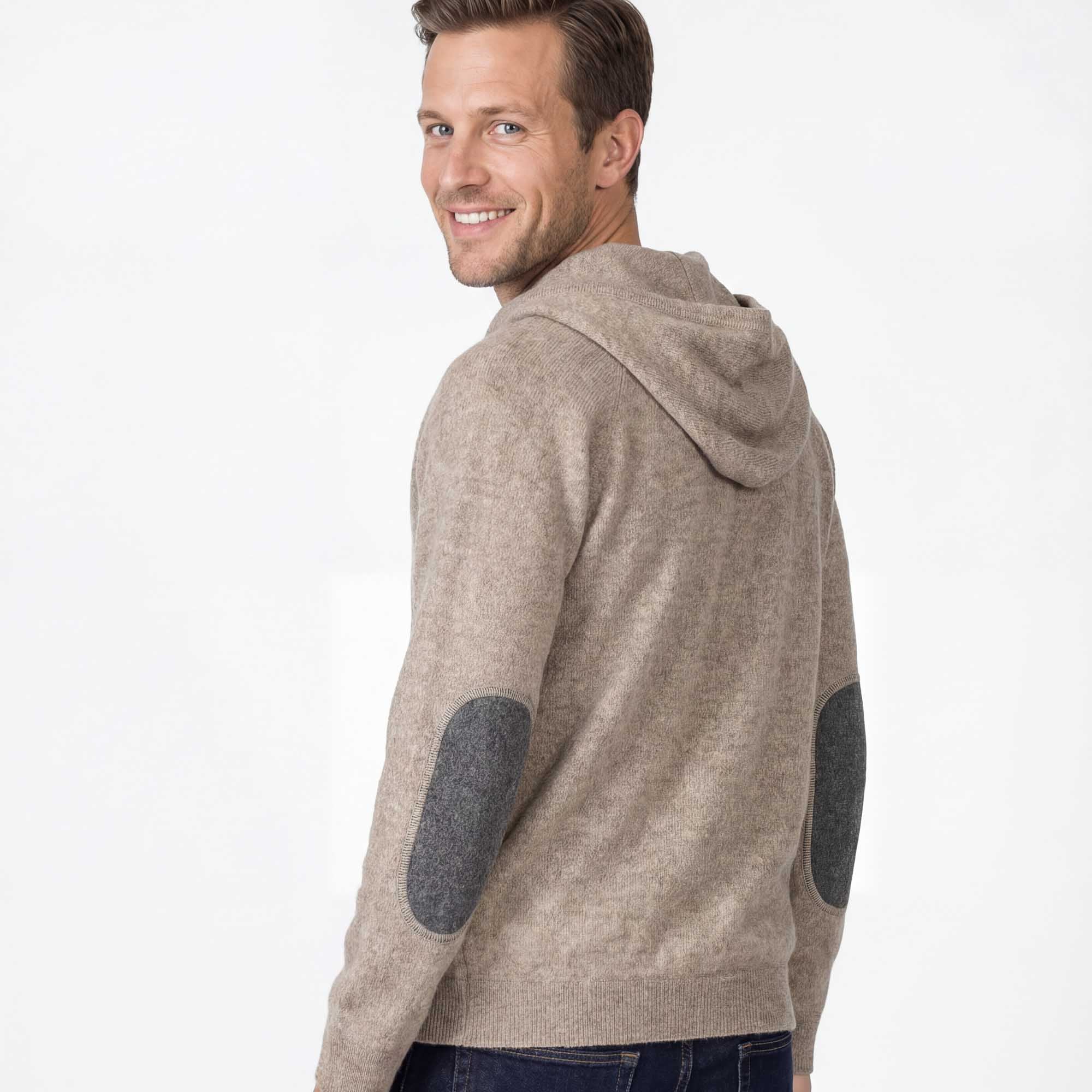 Buy Verbier Zip Up For Men | Luxury Alpaca Men's Sweater | Alicia
