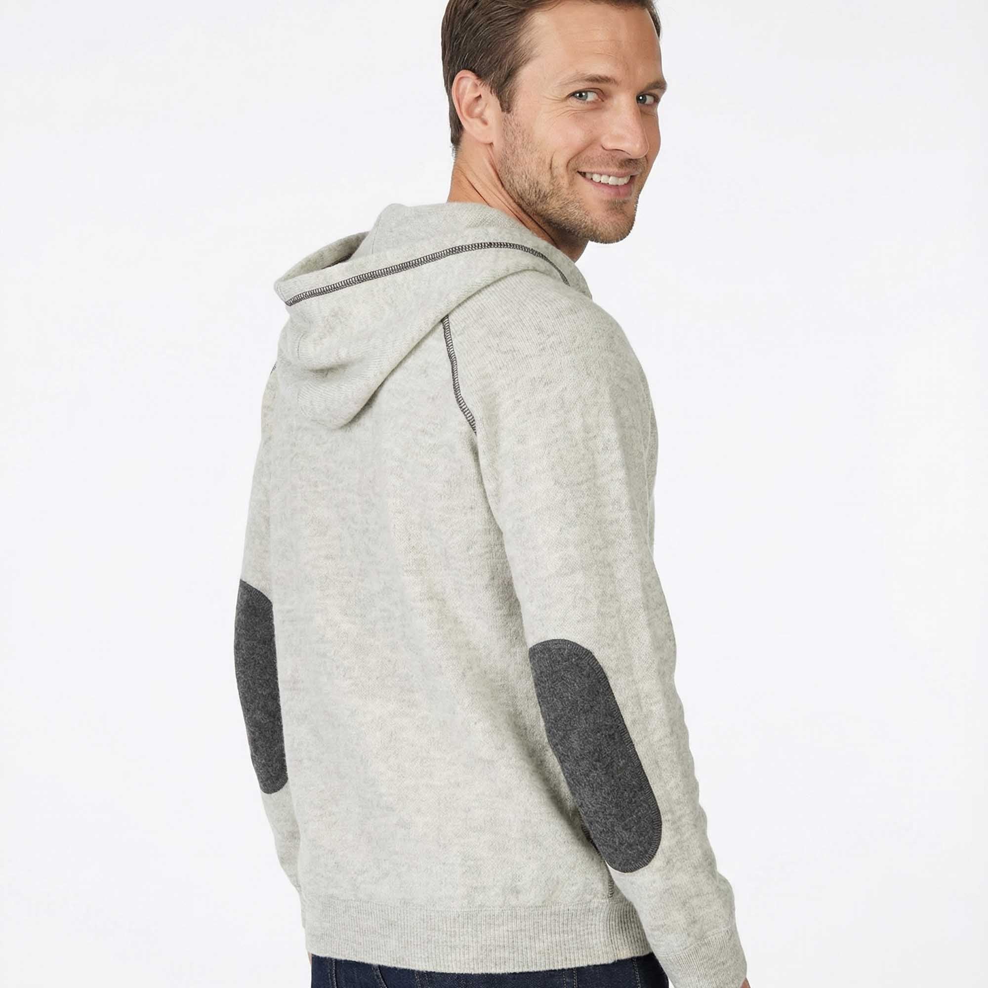 Buy Verbier Zip Up For Men | Luxury Alpaca Men's Sweater | Alicia