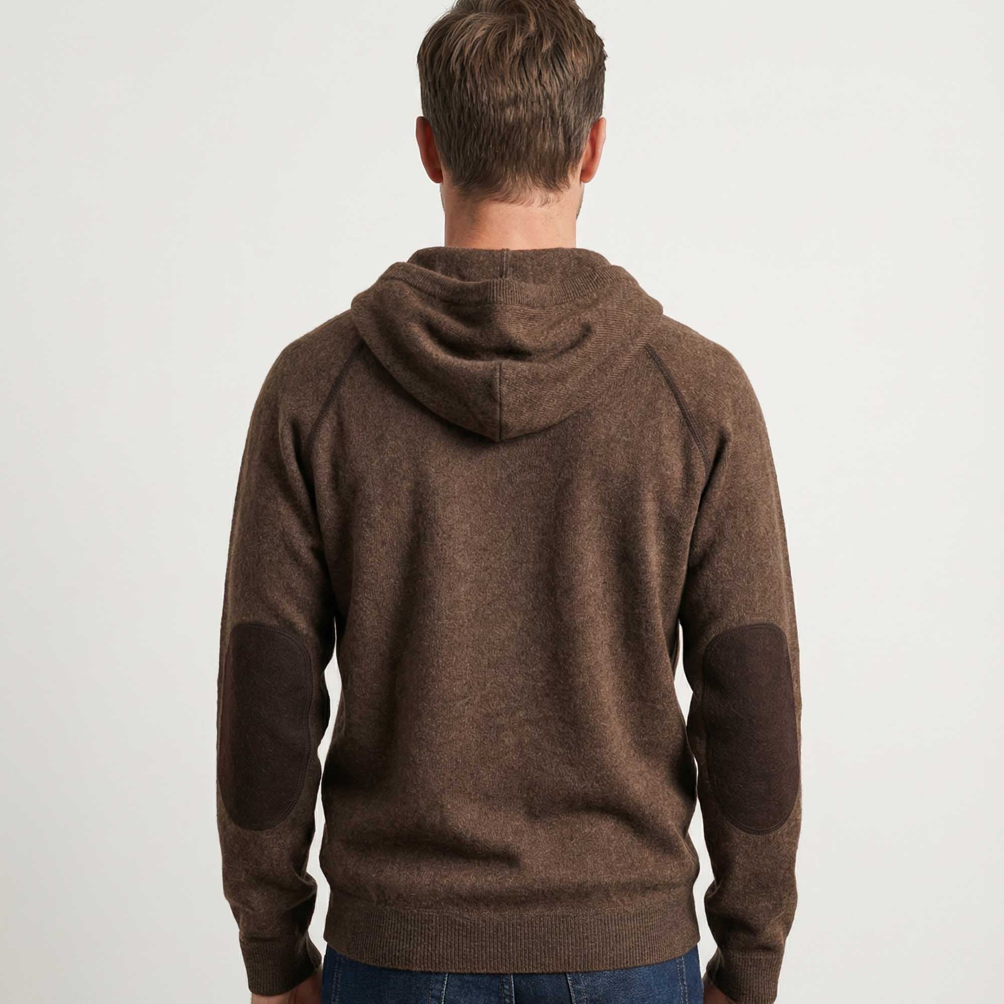 Buy Verbier Zip Up For Men | Luxury Alpaca Men's Sweater | Alicia