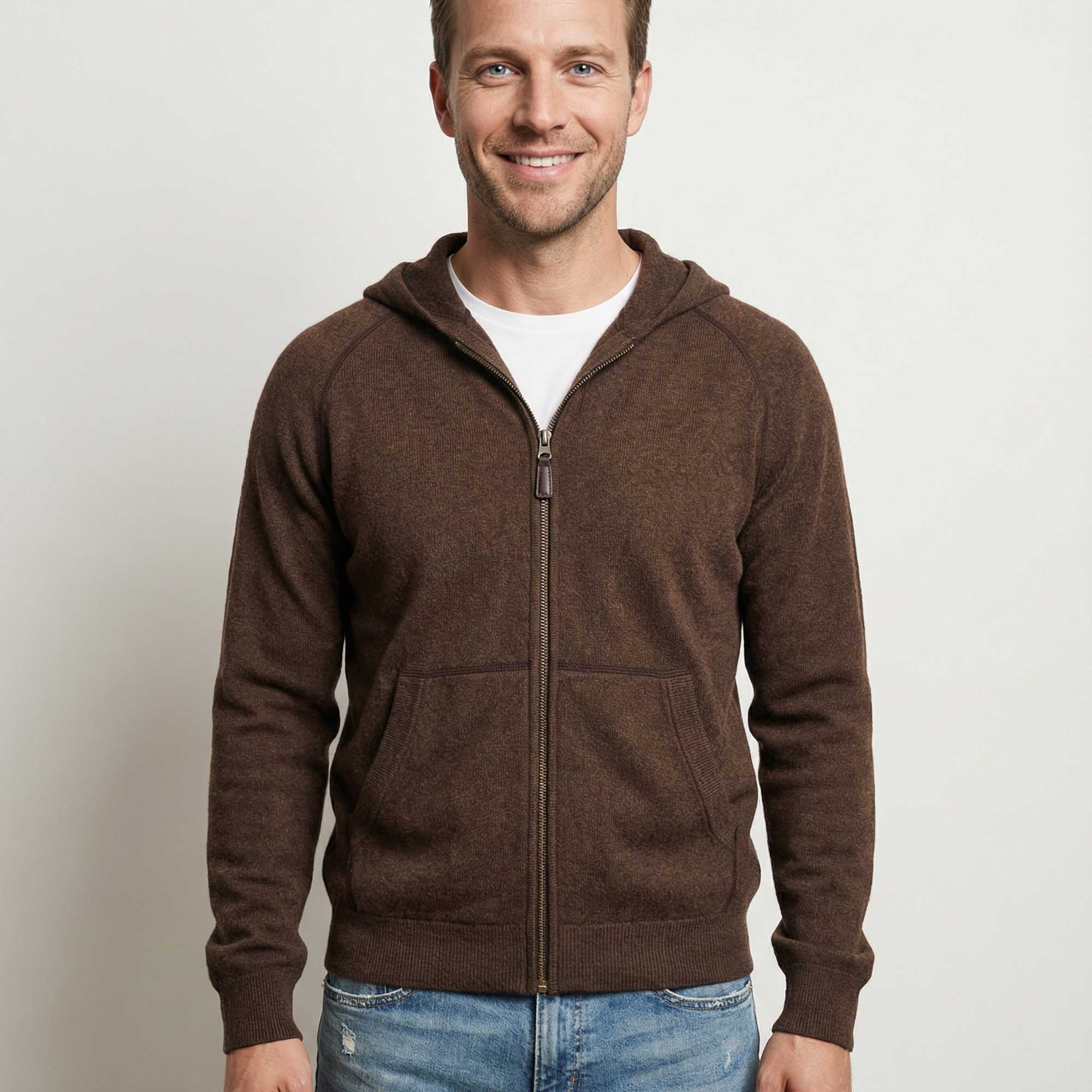 Verbier Zip Up For Men