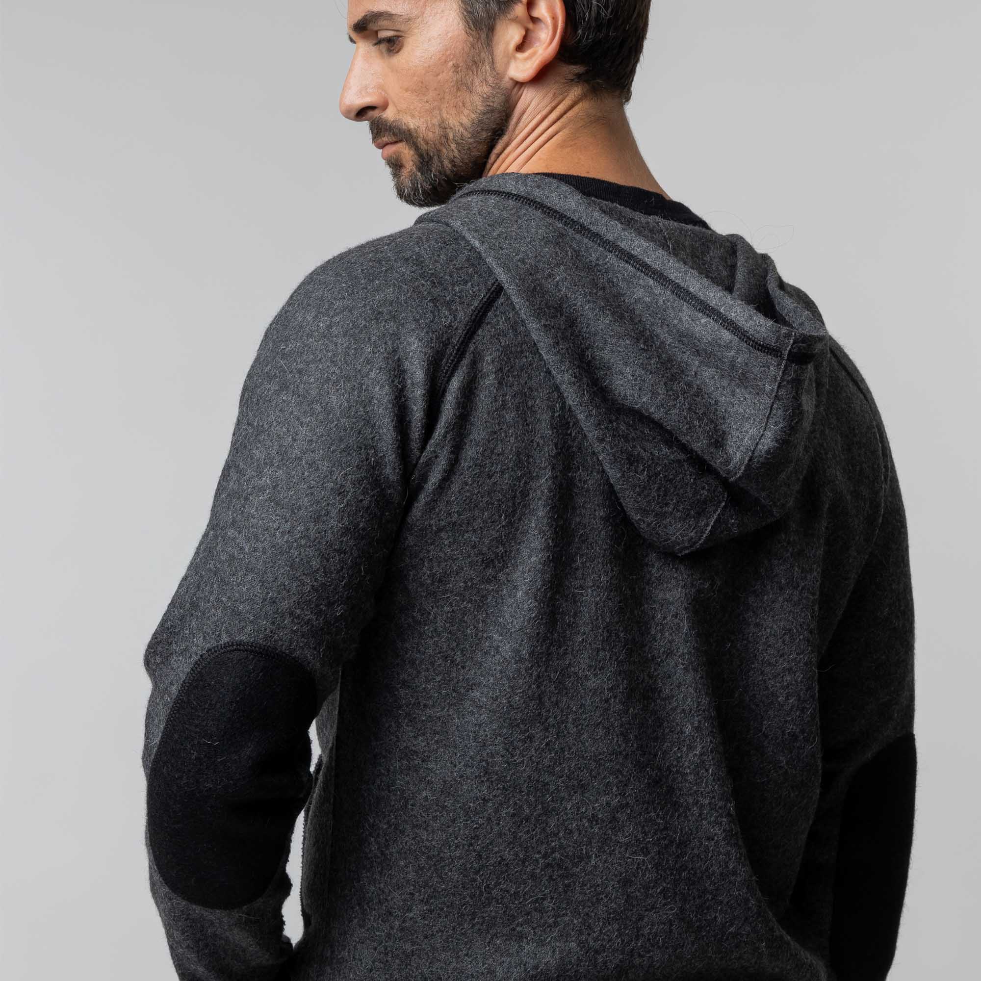 Buy Verbier Zip Up For Men | Luxury Alpaca Men's Sweater | Alicia