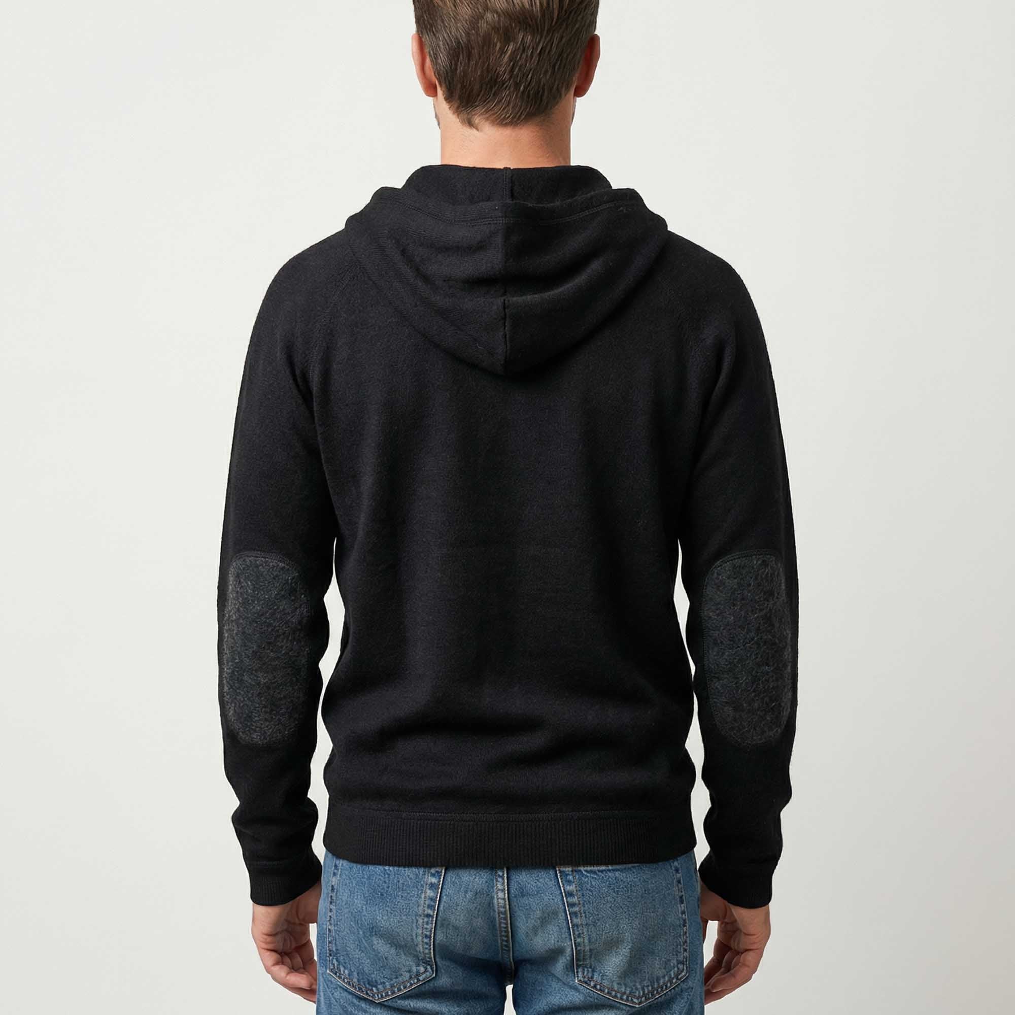 Buy Verbier Zip Up For Men | Luxury Alpaca Men's Sweater | Alicia