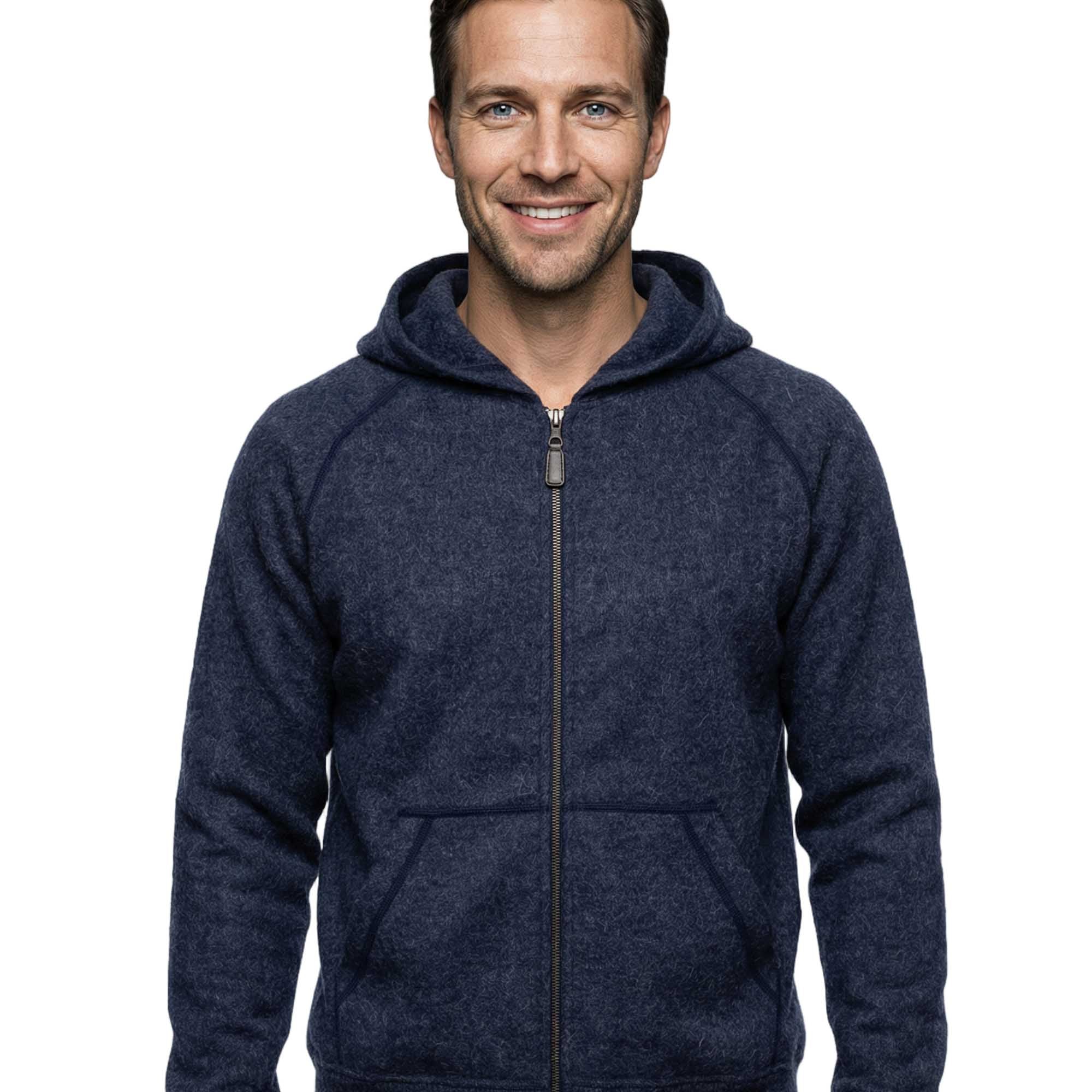Buy Verbier Zip Up For Men | Luxury Alpaca Men's Sweater | Alicia