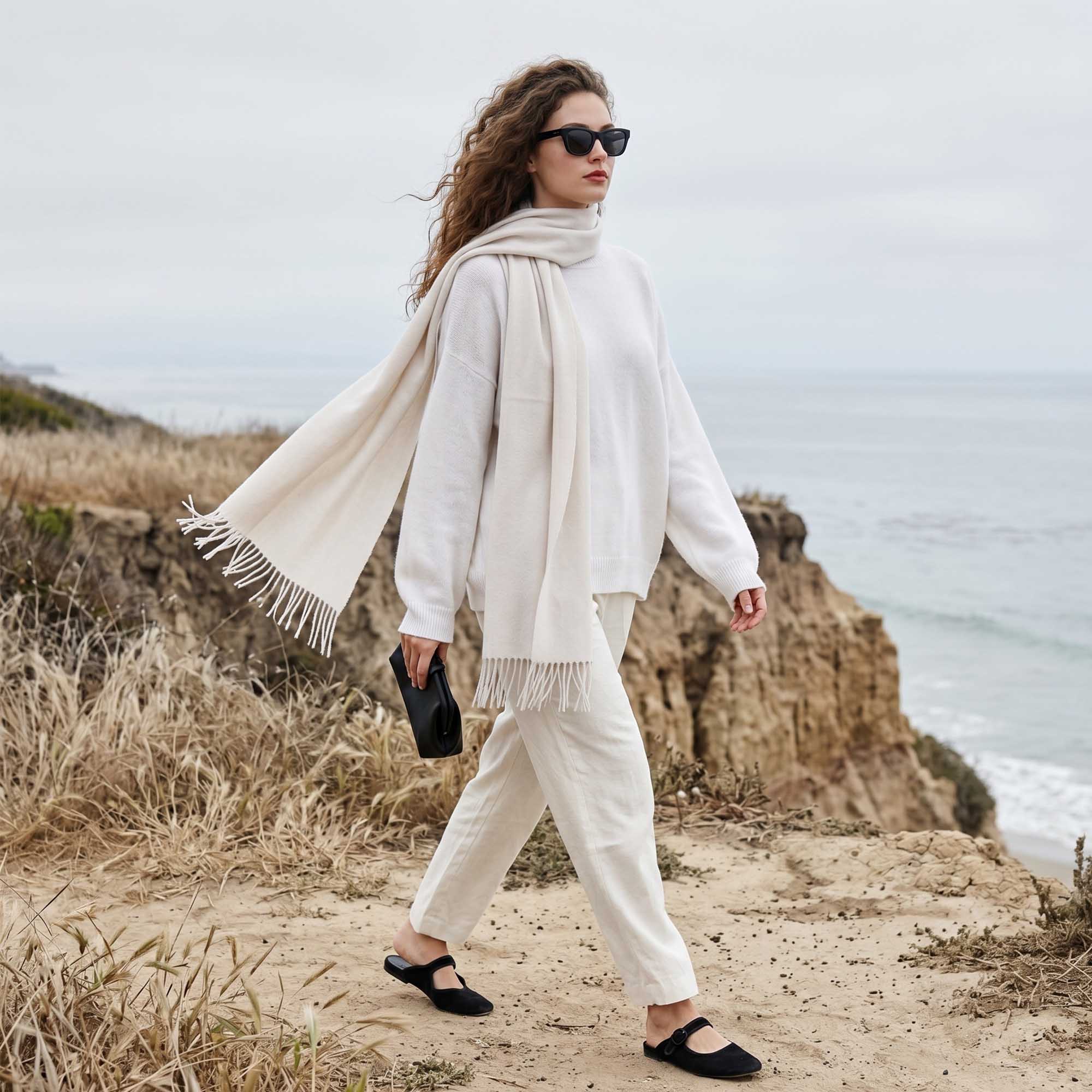Buy XL Wrap | Luxury Alpaca Scarf | Alicia Adams Alpaca