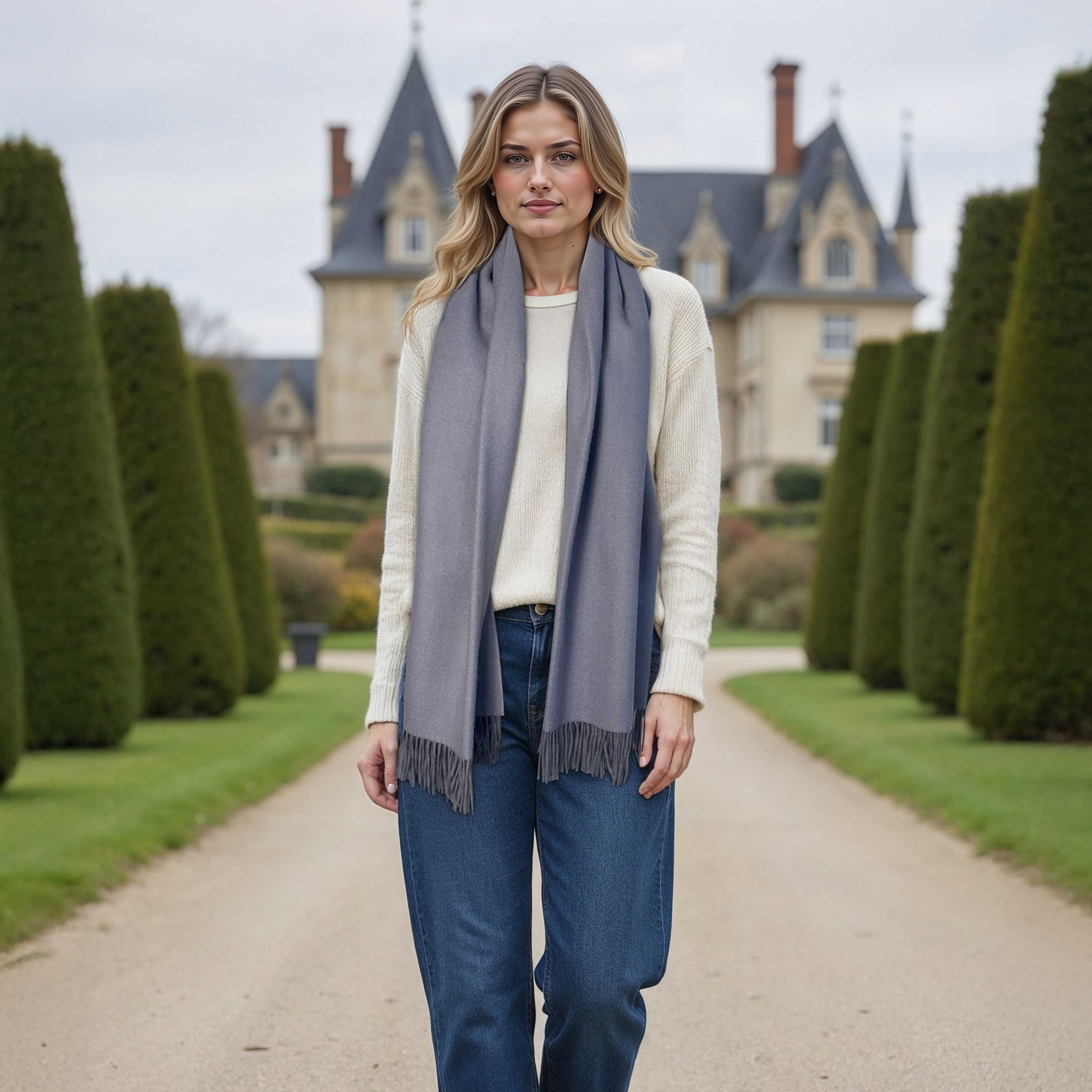 Buy XL Wrap | Luxury Alpaca Scarf | Alicia Adams Alpaca