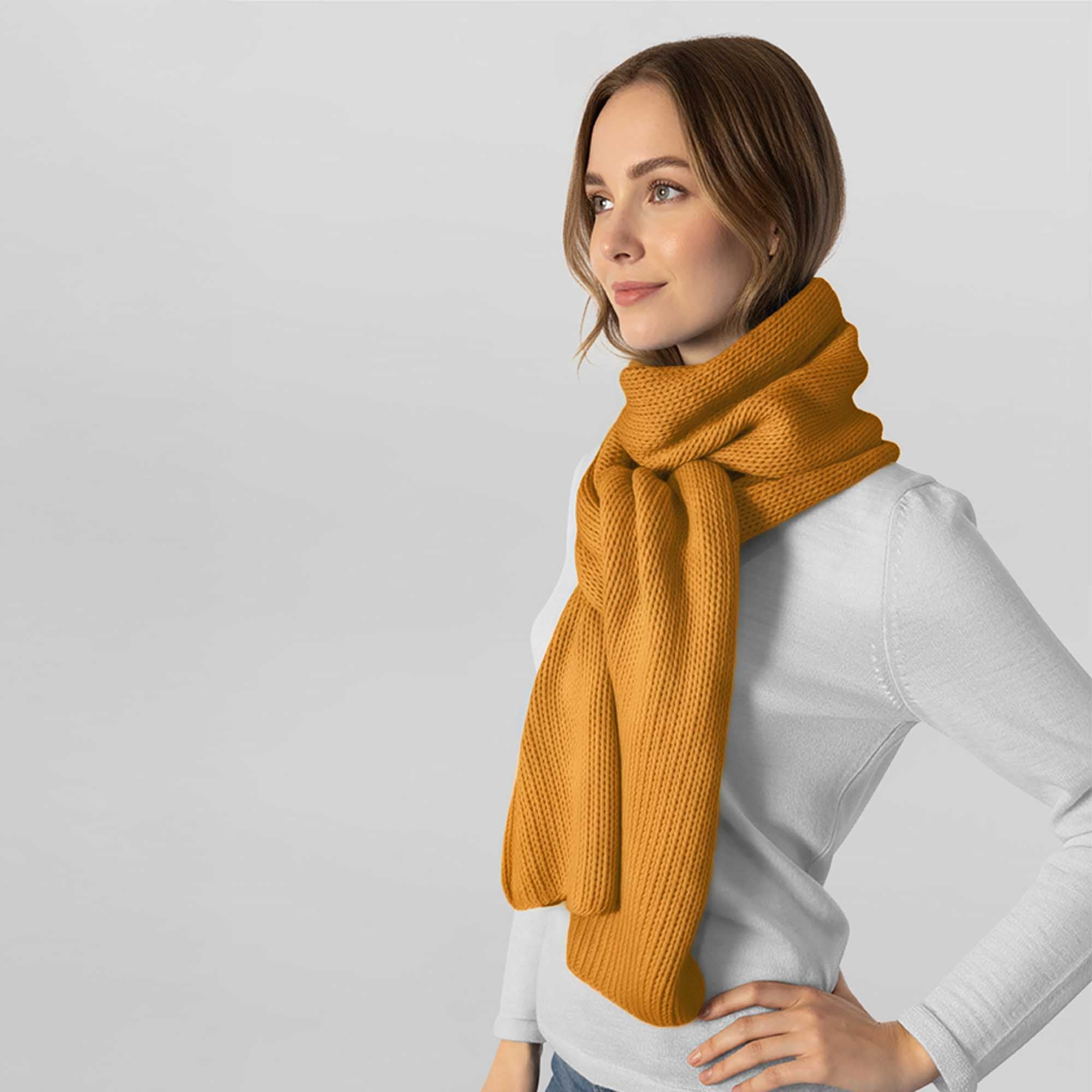 Buy Davos Scarf | Luxury Alpaca Scarf | Alicia Adams Alpaca