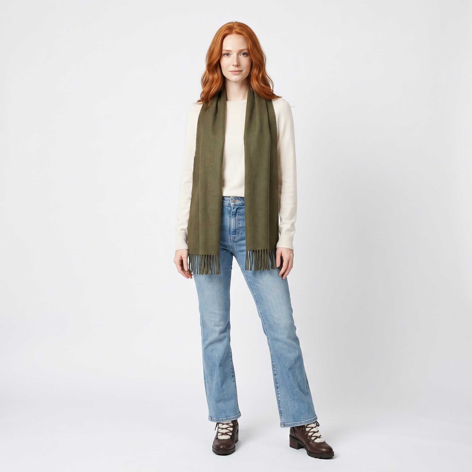 Buy Hollywood Scarf | Luxury Alpaca Scarf | Alicia Adams Alpaca
